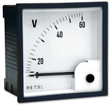 analoge Strom-/Spannungsmesser AC/DC, 48x48,72x72,96x96, 144x144